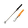 10LB Magnetic Pick-Up Tool with Orange Handle, Telescopic Stainless Steel Antenna, Strong Magnet, and Pocket Clip.