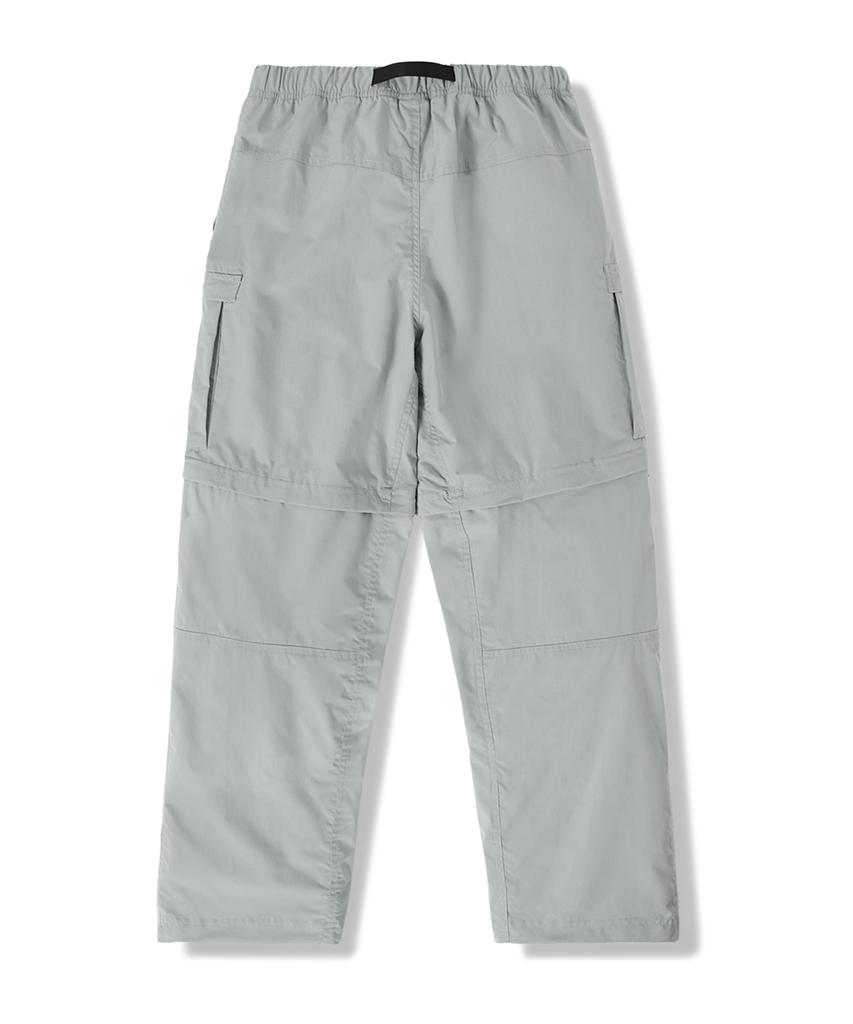 Peullukeu Aqe Convertible Hiking Cargo Pants Grey Fpt353