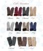 Smartphone Fleece Stretch 3 Designs Suitable for Commuting and School Brown [A-Ve-Ve] Women's Gloves, Compatible, Lined, Material, Available, (6.