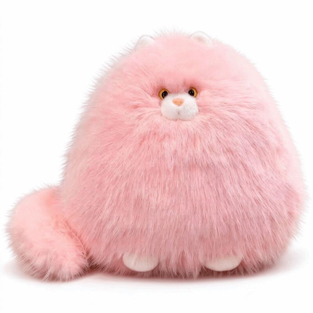 Fluffy Cat Stuffed Dolls 30/40cm Stuffed Animal Cat Long-Tailed Cat Dolls Cat Plush Toys Boys