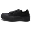 (WMNS) Deck Skate Plimsoll Shoes 'Black' Women's 697120W4MV71000