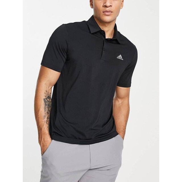 

Черная рубашка поло adidas Golf Ultimate 365