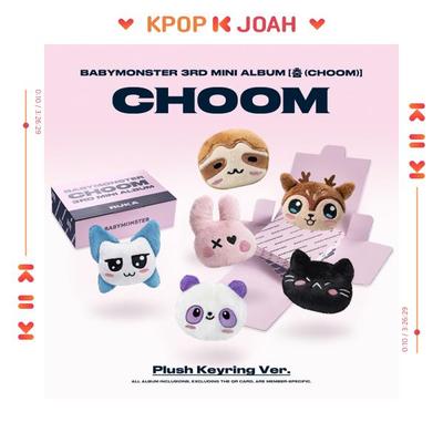 [CHOOM] 3º Mini Álbum (Chaveiro de Pelúcia ver.)