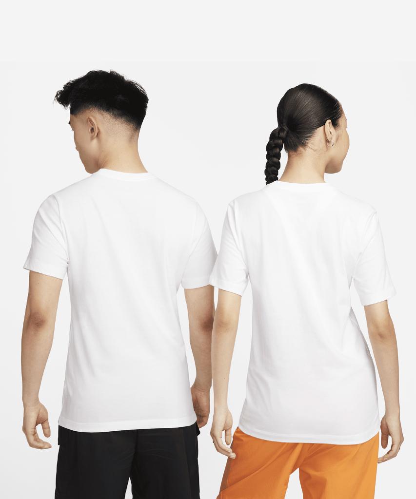 NIKE Sportswear Club T-Shirt M - White:Black / Ar4999-101