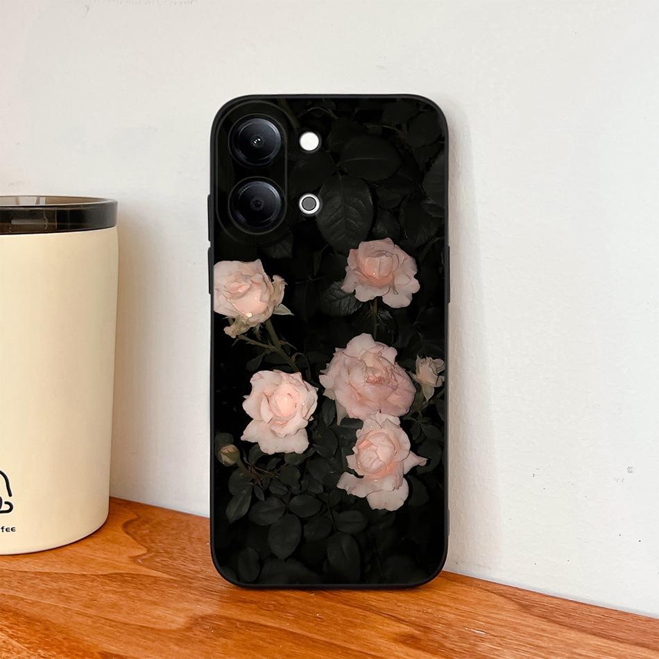 For Vivo Y05 Y11D 4G Phone Case Cute New Design Soft Liquid Silicone Full Protection Anti Drop Bumper For Vivo Y05 / Y11D Funda