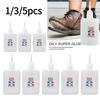 1/3/5PCS Super Universal Waterproof Strong Shoe Adhesive Professional Repair Tool Strong Shoe Repairing Adhesive Shoemaker