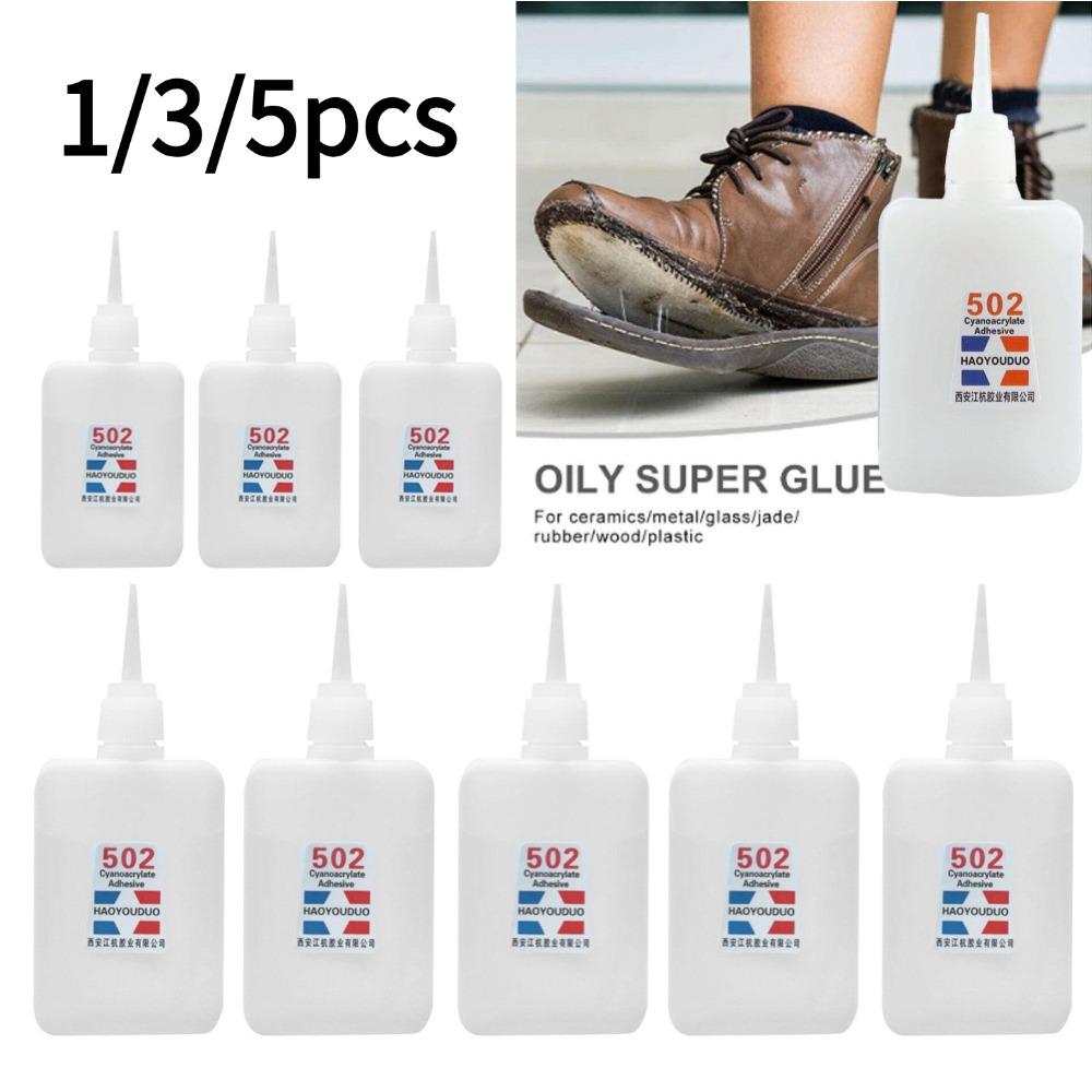 1/3/5PCS Super Universal Waterproof Strong Shoe Adhesive Professional Repair Tool Strong Shoe Repairing Adhesive Shoemaker