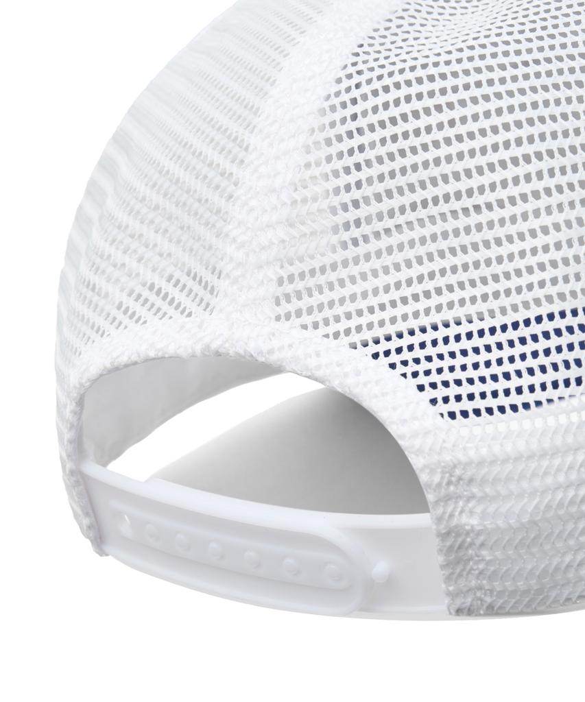 PHYPS MOTORCYCLE Riding Bear Mesh Ball Cap Blue