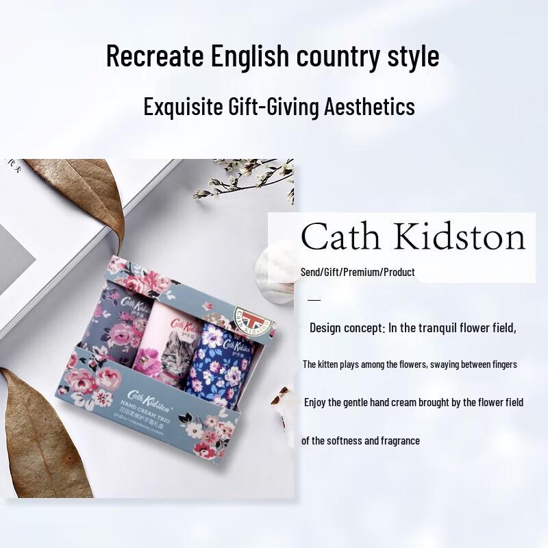 Cath Kidston Flower Field Moisturizing Hand Cream Gift Set
