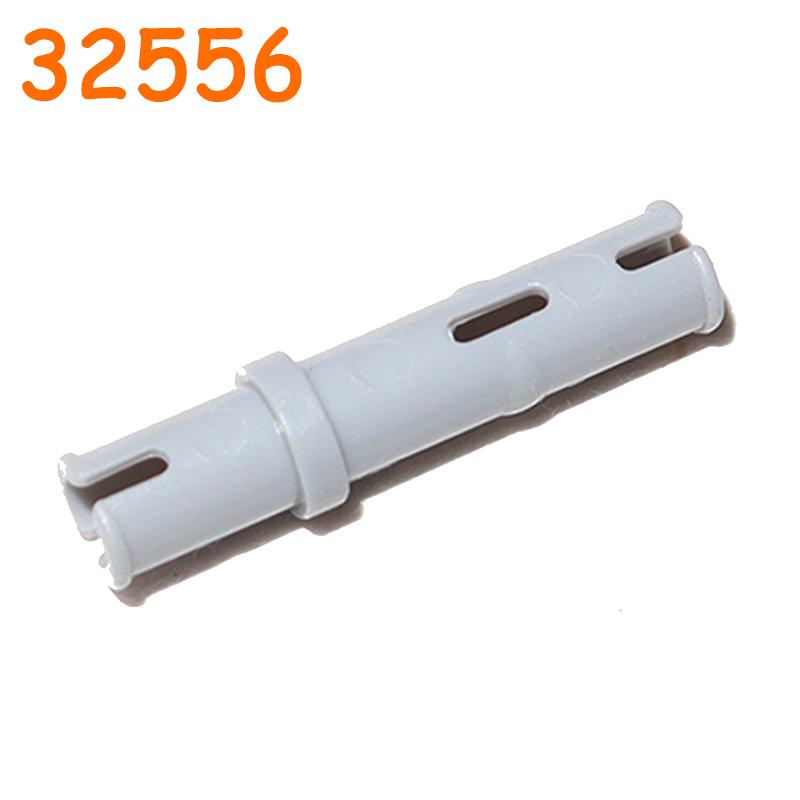 Non-Toxic Connector Bolt Pin With Friction Peg Cross Axle Building Block Bricks Technical Accessories Moc Parts Assemble Particles Toy