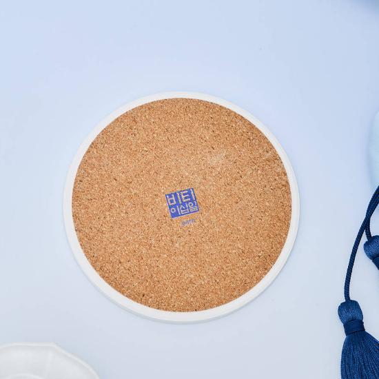 BT21 Ceramic Coaster K-HANGARI ver.