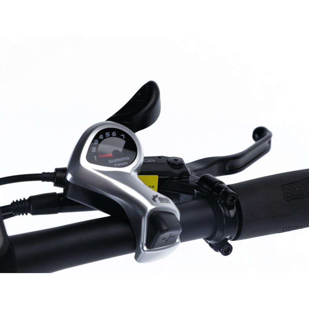 Puluma FM2.0 Foldable Electric Bicycle 20" Fat Tire 750W Peak Motor Fully Suspended Adult Electric Bike 7 Speed Dual Disc Brakes 48V 15Ah