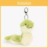Cute Jc24 Zodiac Year Snake Keychain Soft Plush Pendant High-quality Snake Toy