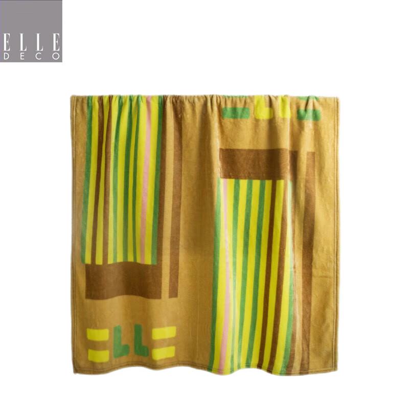 

ELLE Soft & Comfortable Polyester Blanket