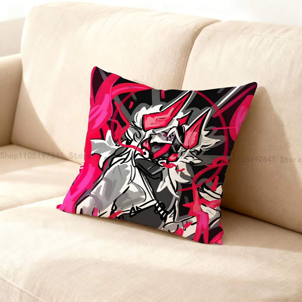 S-Subspace Valk P-Phightings Pillow Case Plush Pillow Cases Home Decoration Pillow Cover For Sofa Bed Chair Living Room