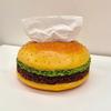 Hamburger Tissue Box Creative Living Room Furniture Paper Box Decoration Ornament Tissue Box