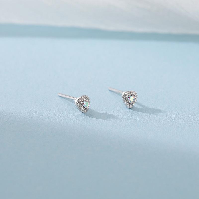 

Серьги с цирконием Symphony Love для женщин Niche Ear Bone Nails Гипоаллергенные серьги, не требующие снятия