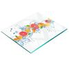 Decorative Tempered Glass Cutting Board Grapefruits Water 60X52 Cm