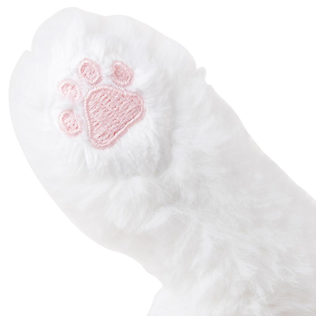 Sunlemon Knee Cat Odd-Eyed WH SS 11 x 29 x 12cm Plush Toy Animal Cute Cat P-8042