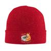 Baby Monkey Punch Holding Plush Toy Knitted Caps Womens Unisexs Beanie Autumn Winter Hat Acrylic  Hip Hop Melon Cap