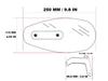 FOR Qianjiang Huanglong Refit Handlebar Shield Windshield Hand Guard Motorcycle
