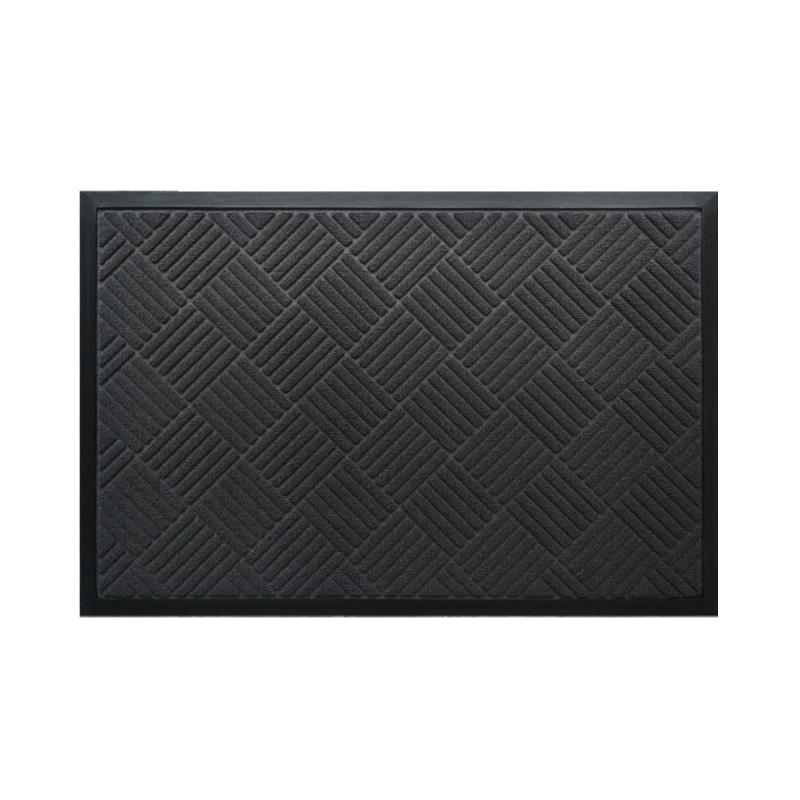 

Front Door Mat Indoor Outdoor Entrance,Dirt Trapping Outdoor Welcome Mats,Nonslip Outdoor Door Mats,Easy to Clean 40X60cm