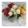Artificial Rose Flower Greenery For Home Interior And Party Decoration Applications