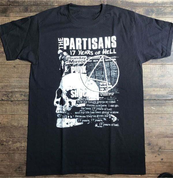 

New The Partisans Band Black Color Gift For Fan BT783 Unisex T-Shirt M