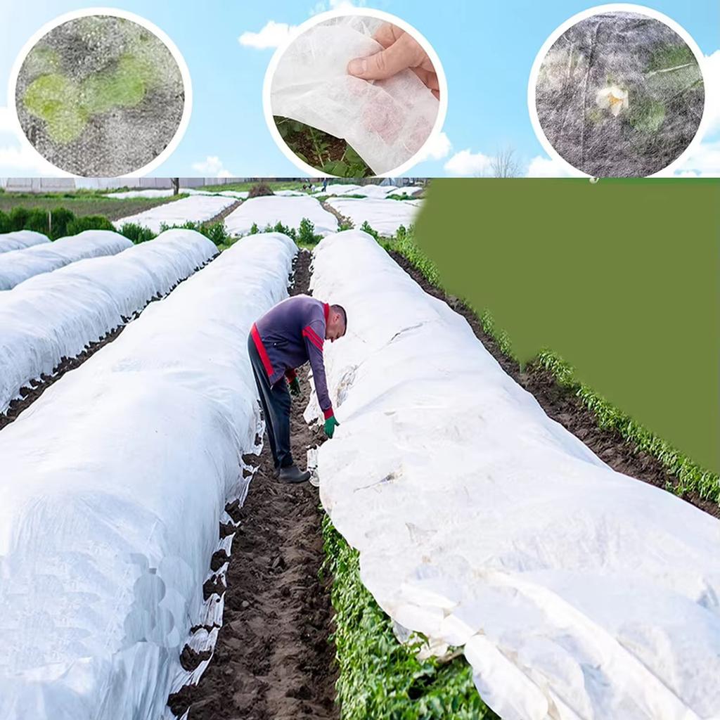 Plant Covering Antifreeze Kit Ultra Fine Garden Netting Kit With Hoops  Your Plants From  Antifreeze Kit