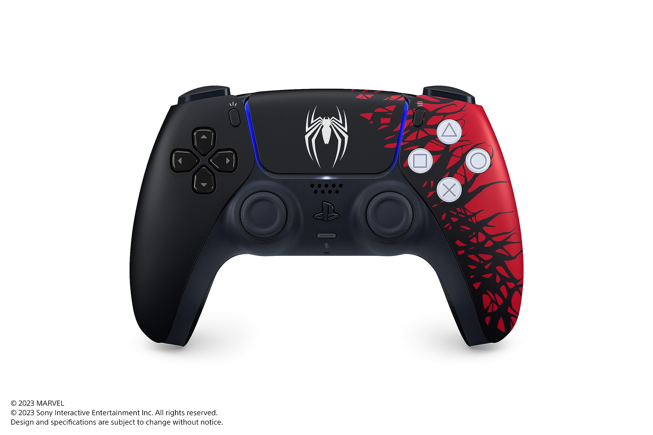 

Бездротовий контролер DualSense Limited Edition [Оригінальний продукт] «Людина-павук Marvel 2» (CFI-ZCT1JZ2)