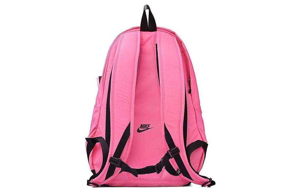 Nike Polyester Backpack Regular Women's Fuchsia Pink BA5230-627