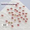 50 Pcs Nail Art Rhinestones: Irregular Shapes, Small Size, Starfish & Pentagram Mix