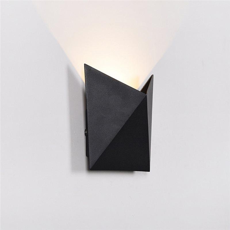 Premium-Outdoor Waterproof LED Wall Lamp, Modern Aluminum Exterior Wall Lighting Fixtures