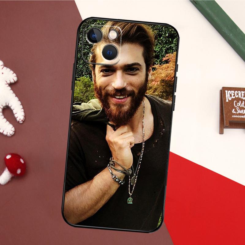 Can Yaman Case For iPhone 16 Pro Max 14 13 12 11 15 17 Pro Max Mini 15 16 Plus 16e 17 Air Back Cover