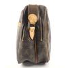 Louis Vuitton M45252 Monogram Reporter GM Crossbody Pochette Shoulder Bag Brown