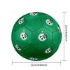 Maccabi-Haifa Indoor Soccer Ball Colorful All Ages Size 5 Machine Stitched PVC Competition Ready Durable High-Bounce