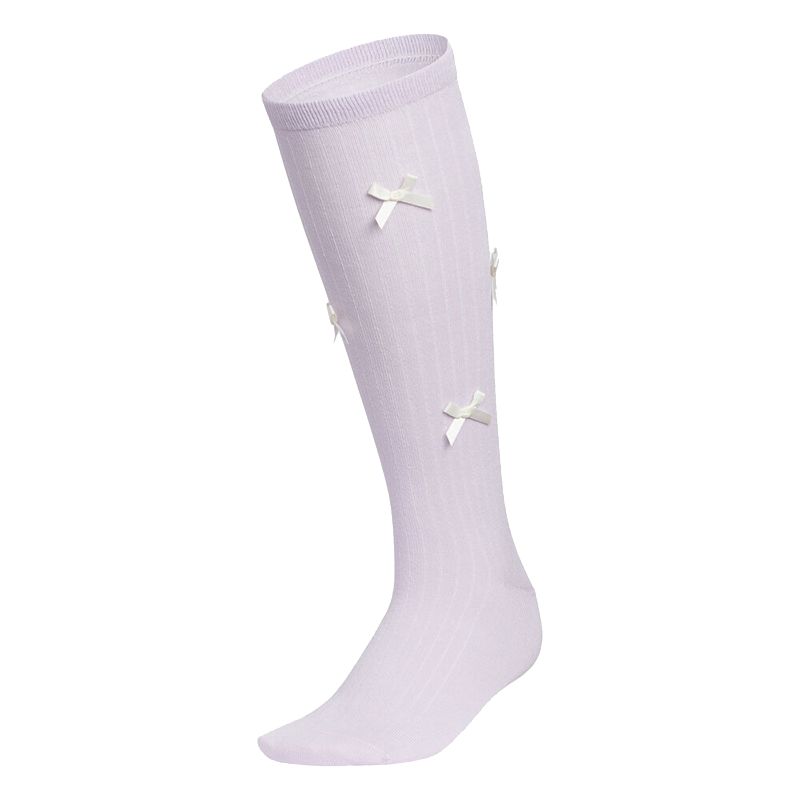 Adidas Originals Knee High Socks Women s 1 Pack Purple KF3474 S