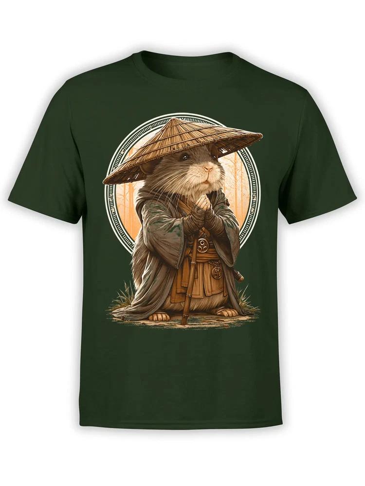 Zen Hamster Warrior Tshirt Unisex S