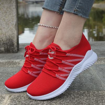 Atmungsaktive Slip-On Flache Schuhe für Damen mit Weicher Sohle - Ganzjahres Leichte Sneaker Geeignet zum Gehen, Täglichen Pendeln, Bequeme Freizeitschuhe