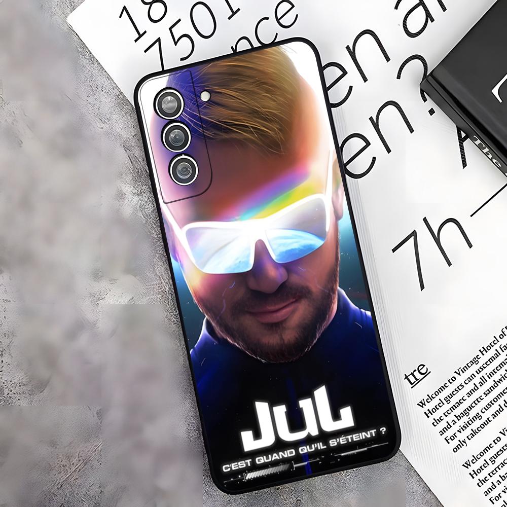 Cest Pas Des Lol J-JuL Rapper Handyhülle Für Samsung S26 S25 Edge S24 S23 S22 S21 S20 Ultra Plus Fe Galaxy A54 A53 A34 A25 A16 C