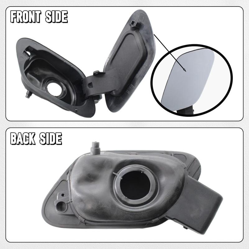 For Volkswagen VW Golf 7 2014- Fuel Gas Tank Filler Door Lid Cover Unpainted Gray 5G0809999