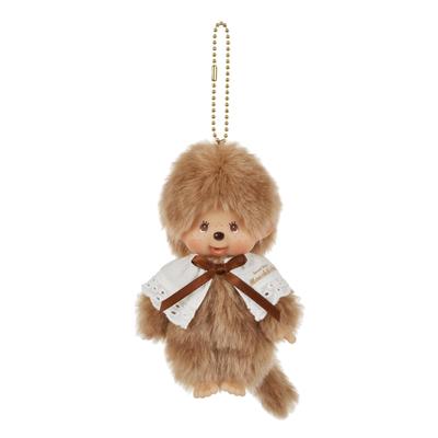 Sweet Brown Series Monchhichi Keychain 203321