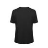 T-Shirt Europeia Masculina Salmo 91 Versículo Bíblico - Camiseta Cristã Baseada na Fé, Camisa Preta com Estampa de Escritura Branca, Grupos de Oração e Roupa Casual