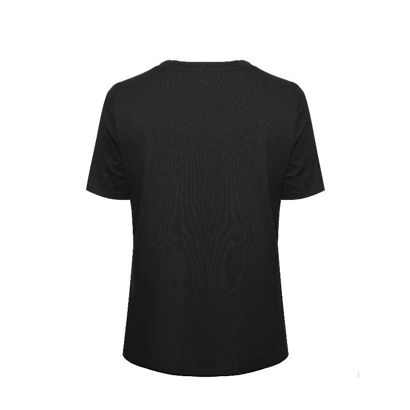 T-Shirt Europeia Masculina Salmo 91 Versículo Bíblico - Camiseta Cristã Baseada na Fé, Camisa Preta com Estampa de Escritura Branca, Grupos de Oração e Roupa Casual