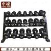 Zhongrong Rubber Fixed Dumbbells Set