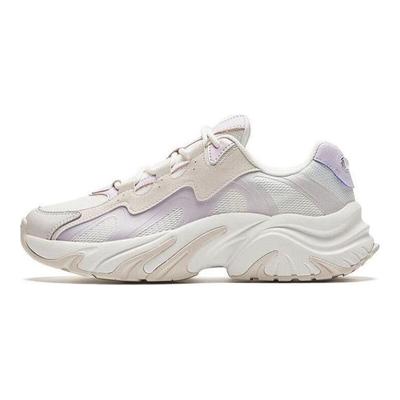 Rabbit Shoes Slip Resistant Abrasion Resistant Low Top Chunky Sneakers Women's White 122338884 -4