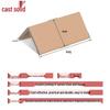 super hard 30x30x5mm edge, 0.1m length (100 pieces)