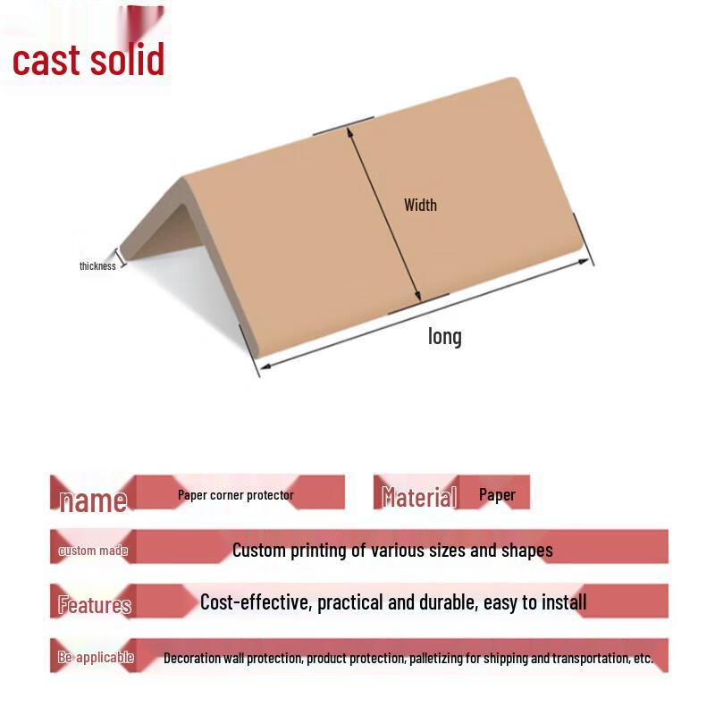 Heavy-Duty Paper Corner Protectors
