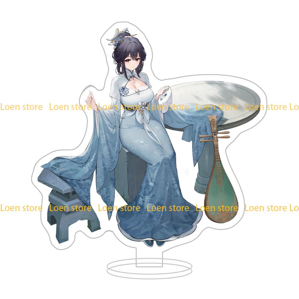 

Loen Store Azur Lane Musashi Hindenburg Le Malin Formidable Helena Implacable game character acrylic stand holiday gift SALE 15CM acrylic stand