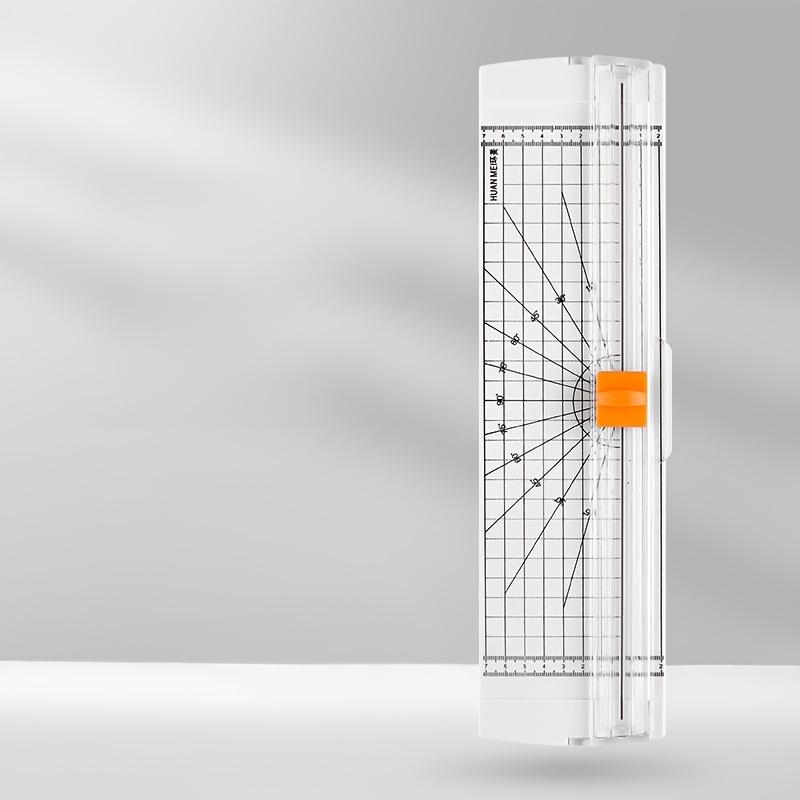 Effortlessly Cut Paper with This A4 Multipurpose Paper Cutter - Perfect for School, Home and Office!
